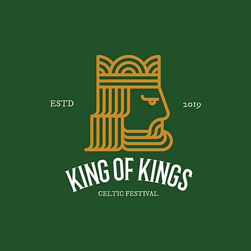 King of Kings Celtic Festival poster