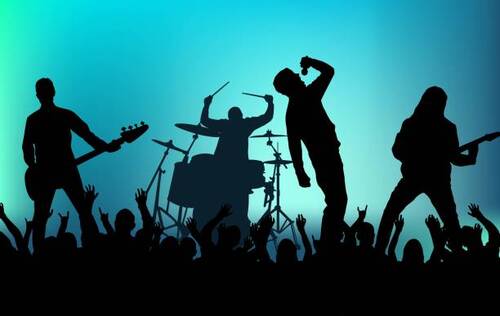 Show C: Rock Concert poster