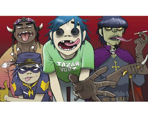 Gorillaz image